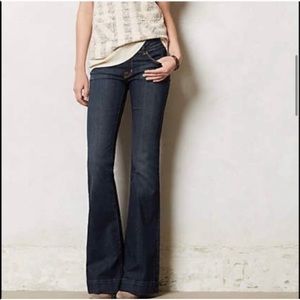 J Brand Ink Lovestory Flare Jeans